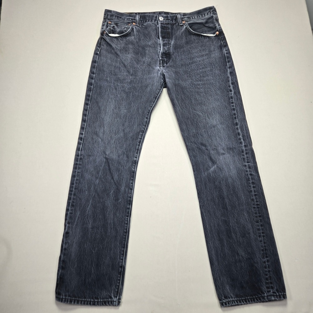 Levi's Men's Straight Jeans - Dark Blue